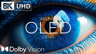 8K Video Ultra HD 240 FPS Dolby Vision  Best of OLED Demo [upl. by Fu211]