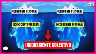 ¿Qué es el INCONSCIENTE COLECTIVO según la Teoría de Carl Jung 🧠 1 [upl. by Ahsekram]