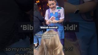 Parents defend this Fairy Godmother’s apprentice at Disneyland disneyland disney cinderella usa [upl. by Eked942]