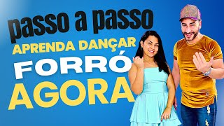 APRENDA OS MELHORES PASSOS DE FORRO  AO VIVO [upl. by Ocirred]