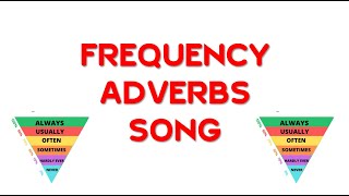 FREQUENCY ADVERBS SONG [upl. by Lucas259]