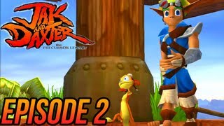 Jak and Daxter HD Collection The Precursor Legacy Episode 2  Sandover Village [upl. by Efren]