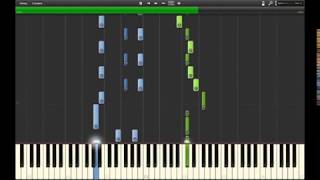 Plain White Ts  Hey There Delilah Piano Tutorial [upl. by Marlene]