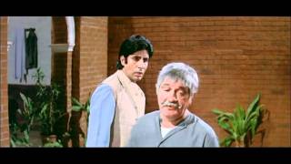 Namak Halaal  Drama Scene  Amitabh Bachchan  Om Prakash  Dadu Proposes Arjun Disposes [upl. by Berkeley]