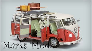 Build The VW T1 Samba Campervan Stage 114 [upl. by Crispas]