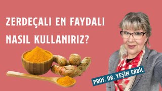 Zerdeçalın Faydasını Artırmak İçin Kullanım Tavsiyeleri  Mucizevi Baharat [upl. by Efram909]