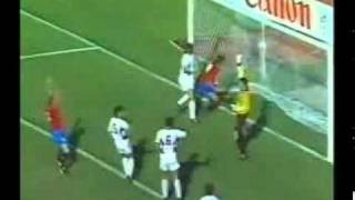 Italy 1990  Round 2  Spain 1  2 Yugoslavia [upl. by Akirat280]