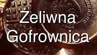 Żeliwna Gofrownica [upl. by Nivel]