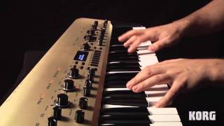 Korg KingKORG Modeling Synthesizer Product Overview [upl. by Carol-Jean]