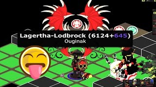 Dofus LAGERTHA OUGINAK TANK 6500 PDV [upl. by Riella]