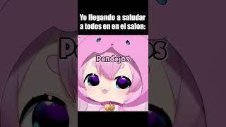 Hay que ser educados siempre chibidoki vtuberclips shorts [upl. by Eitra670]