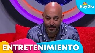 Lupillo Rivera nomina a Clovis en La Casa de los Famosos 4  Hoy Día  Telemundo [upl. by Yrtsed]