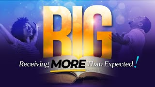 Sunday Worship Experience  BIG Receiving More Than Expected 4  930AM [upl. by Spenser]