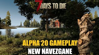 7 Days to Die  New Navezgane  Episode 1 [upl. by Robbin]