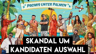 Promis unter Palmen SKANDAL um PromiKandidaten Heftige Kritik im Netz  SPOILER UPDATE [upl. by Aduhey]