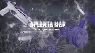 ATLANTA MAP V1  FIVEM [upl. by Eetsud]