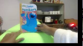 Disney Books and MoreCookies First Book of numbers [upl. by Ekram]