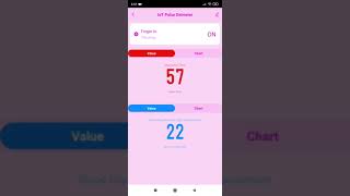 IoT Heart Rate BPM Monitor and Tracker w Tuya Smart  Mobile Application Interface [upl. by Elwina994]