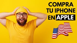 🟨 Como comprar un celular Iphone desbloqueado barato de la página Apple store en USA [upl. by Reine]