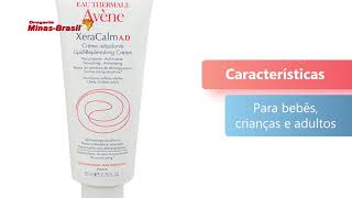 Xeracalm Ad Avène Creme 200ml  Drogaria Minas Brasil [upl. by Fital944]