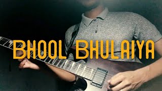 Bhool Bhulaiya  Metal Cover  Main Theme  Guitar Cover by Saahil Gazi [upl. by Adnovaj]