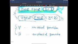 Quantifiers and negation Mathematical Methods I Chapter 2 part 2 [upl. by Samalla]