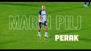 Marin Pilj skills Terengganu FC vs Perak  FA Cup 2024 [upl. by Pettit]