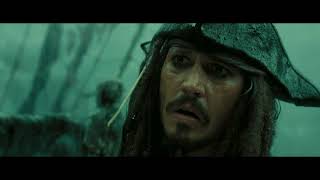 Pirates of the Caribbean AWE  Davy Jones Death  Escaping The Maelstrom 1080p HD [upl. by Schug]