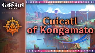 Cuicatl of Kongamato  Genshin Impact OST Land of Tleyaoyotl [upl. by Eeznyl]