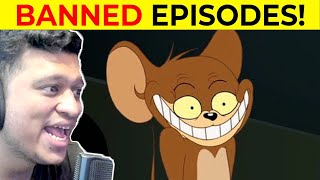 TOM amp JERRY BANNED EPISODE scary [upl. by Hentrich387]