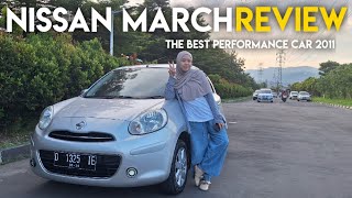 Review Lengkap Nissan March 2011 Enak Ternyata [upl. by Alves]