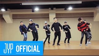 GOT7 quotGirls Girls Girlsquot Dance Practice 2 [upl. by Anilosi782]