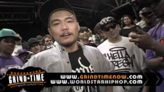 GrindTimeNowNet PH vs Dumbfoundead Part 1 [upl. by Misa761]