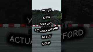 The Fastest Cars You Can Actually Afford to Buy in 2024 [upl. by Assanav]