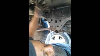 199699 Toyota 4Runner Gas Pump removal n installatio [upl. by Eyak331]