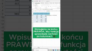 🔥 Łącz Dane w Jedną Kolumnę w Sekundę 😱 Ta sztuczka ZMIENI Twoją Pracę ⏱️ excel kursexcel [upl. by Julienne]