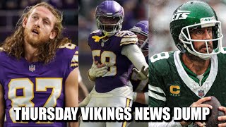 Minnesota Vikings News Dump 1032024  Hockenson Return to Practice PRESSURE Pass D Concerns [upl. by Ailic]