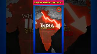 Why  Indias STOCKS MARKET Crashed  shorts stockmarket [upl. by Femi586]