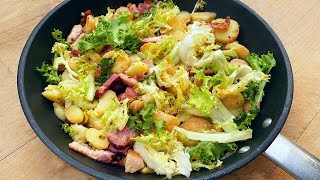 Salade ardennaise  Recette traditionnelle [upl. by Fradin]