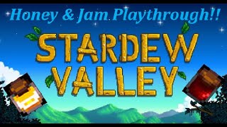 Stardew Valley HampJ Ep38 Sneaking Around In The Bushes [upl. by Ahsilam]