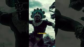 Tezcatlipoca Dioses Aztecas mas poderosos  Mitologia Azteca [upl. by Ikkir]