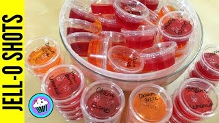 How to make Jello Shots  Pinch of Luck [upl. by Fineman]