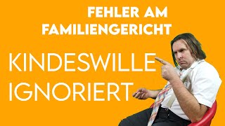 Kindeswille ignoriert  bis es dem Staat passt [upl. by Nehr]