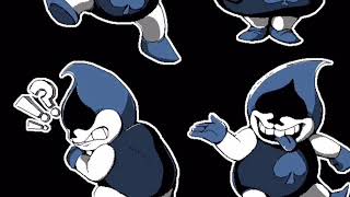 Lancer And Vs Lancer Remix deltarune [upl. by Vernor]