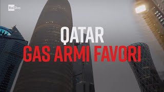 Qatar gas armi e favori  PresaDiretta 27022023 [upl. by Costin]