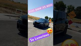 This Is Why The BMW X5 M50i Is Pure Luxury [upl. by Donn]