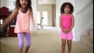 5 year old dancing to whip and nae nae [upl. by Nester]