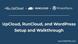 UpCloud RunCloud and WordPress  Setup and Walkthrough [upl. by Jerad]