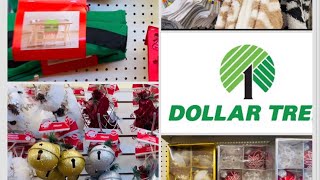 ✨Dollar Tree Christmas Decor WalkThrough [upl. by Assyl]