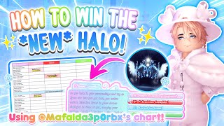 INCREASE YOUR CHANCES AT THE GLITTERFROST 2024 HALO  HALO ANSWERS  ROYALE HIGH [upl. by Dare39]